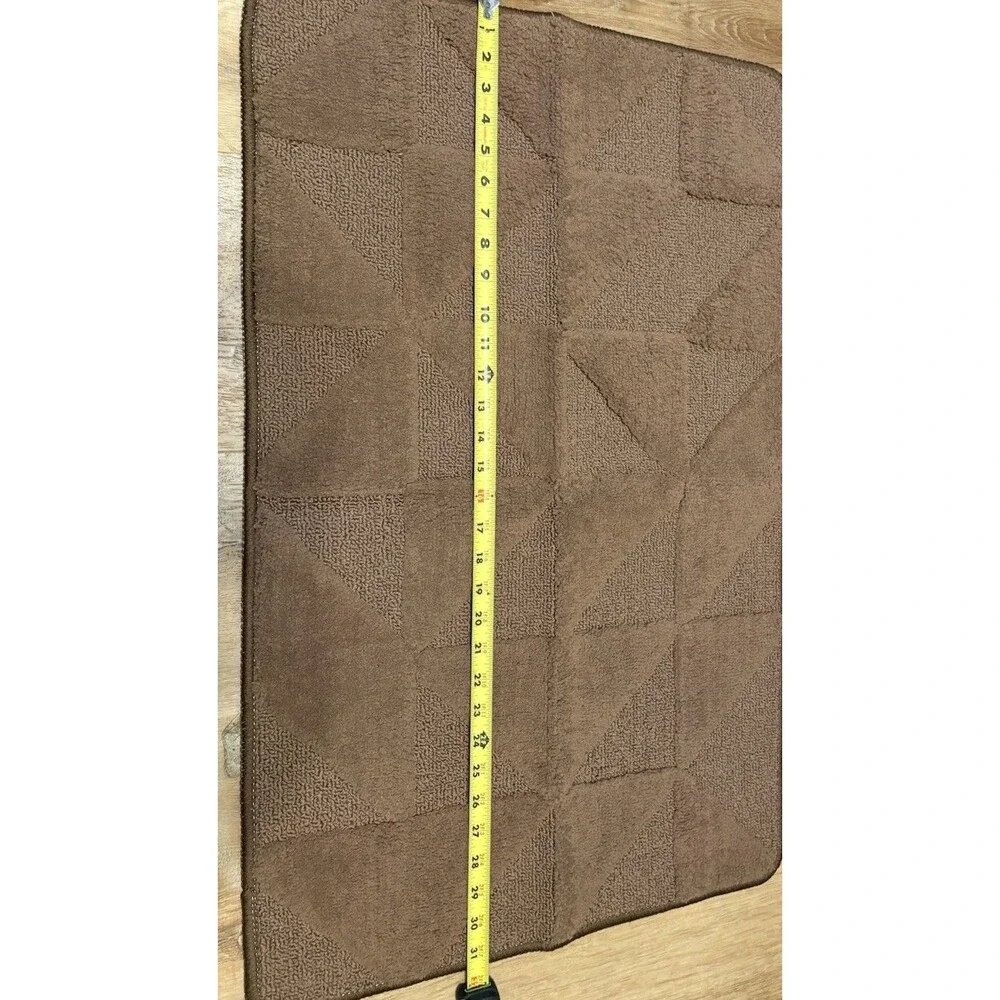 20” X 30” Bath Mat Brown